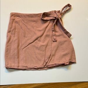 Forever 21 Pink Mini Skirt